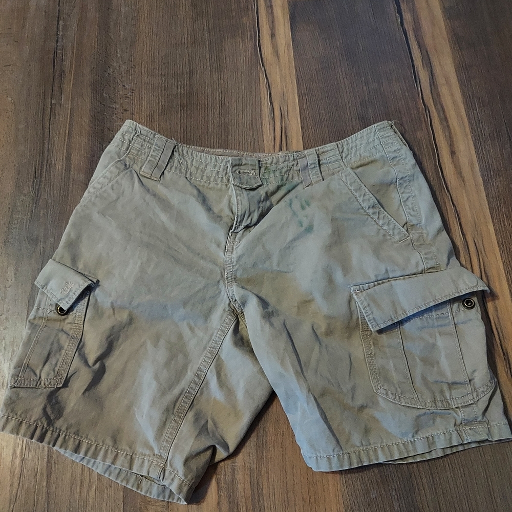 Cargo Khaki Shorts